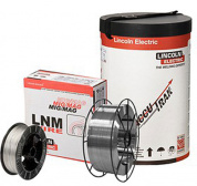 Проволока сварочная нержавеющая Lincoln Electric LNM 316 LSi  (ф1,2мм; 15кг) 