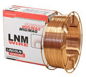 Проволока сварочная омедненная Lincoln Electric LNM 12  (ф1,2мм; 15кг) 