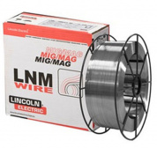 Проволока сварочная омедненная Lincoln Electric LNM MoNi  (ф1,2мм; 15кг) 