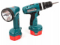 Аккумуляторная дрель-шуруповерт MAKITA 8280DWPLE