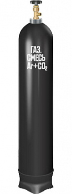 Сварочная смесь (CO2+Ar, 40 литров)